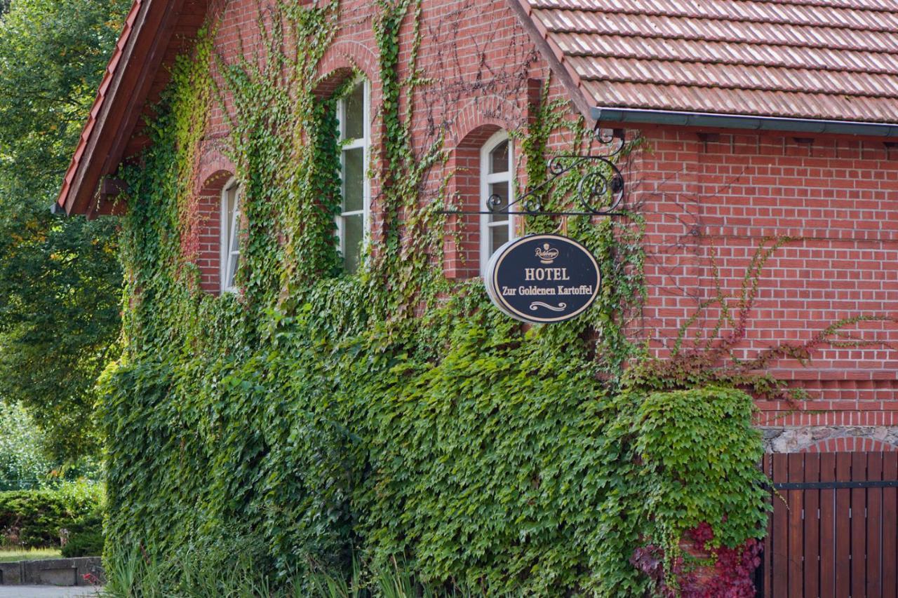 Hotel Zur Goldenen Kartoffel à Protzel Extérieur photo