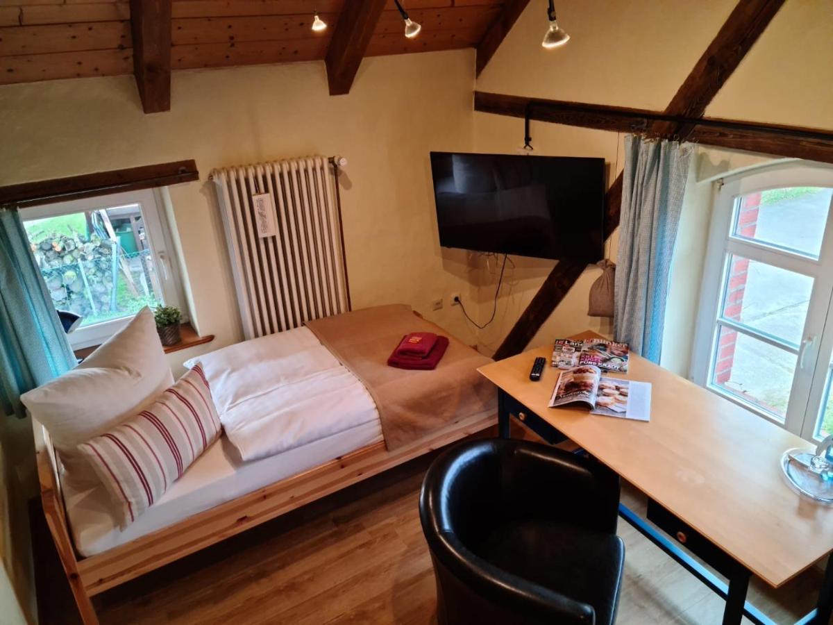 Hotel Zur Goldenen Kartoffel à Protzel Extérieur photo
