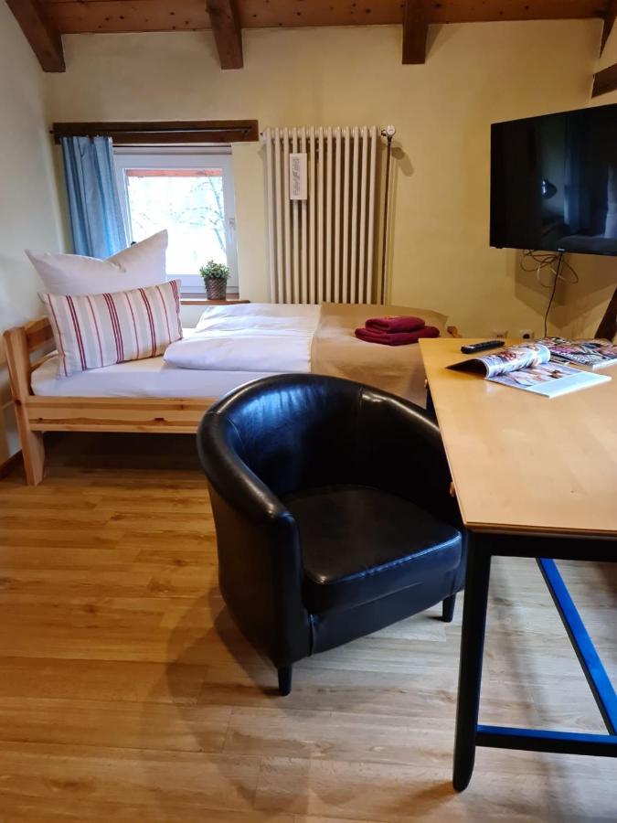 Hotel Zur Goldenen Kartoffel à Protzel Extérieur photo