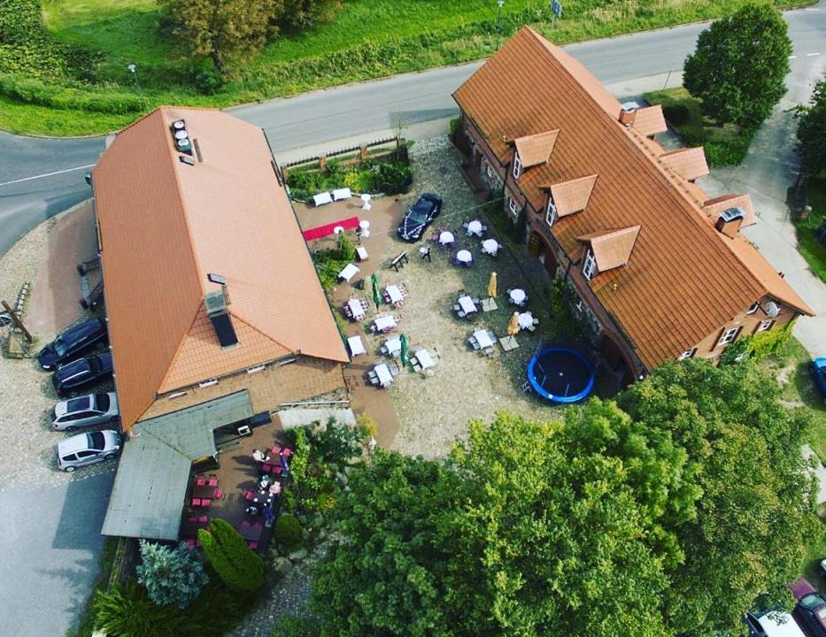 Hotel Zur Goldenen Kartoffel à Protzel Extérieur photo
