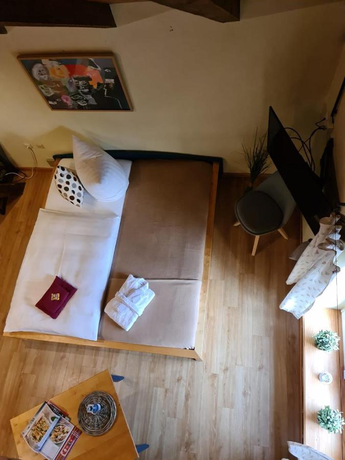 Hotel Zur Goldenen Kartoffel à Protzel Extérieur photo